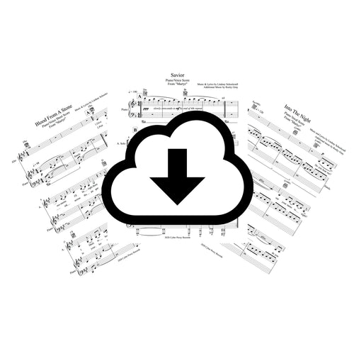 Martyr Sheet Music Bundle - Digital Download