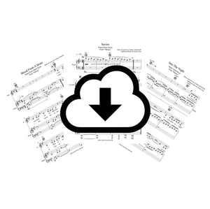 Martyr Sheet Music Bundle - Digital Download