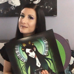 Martyr 12" Vinyl Bundle (Both Colored Disks)